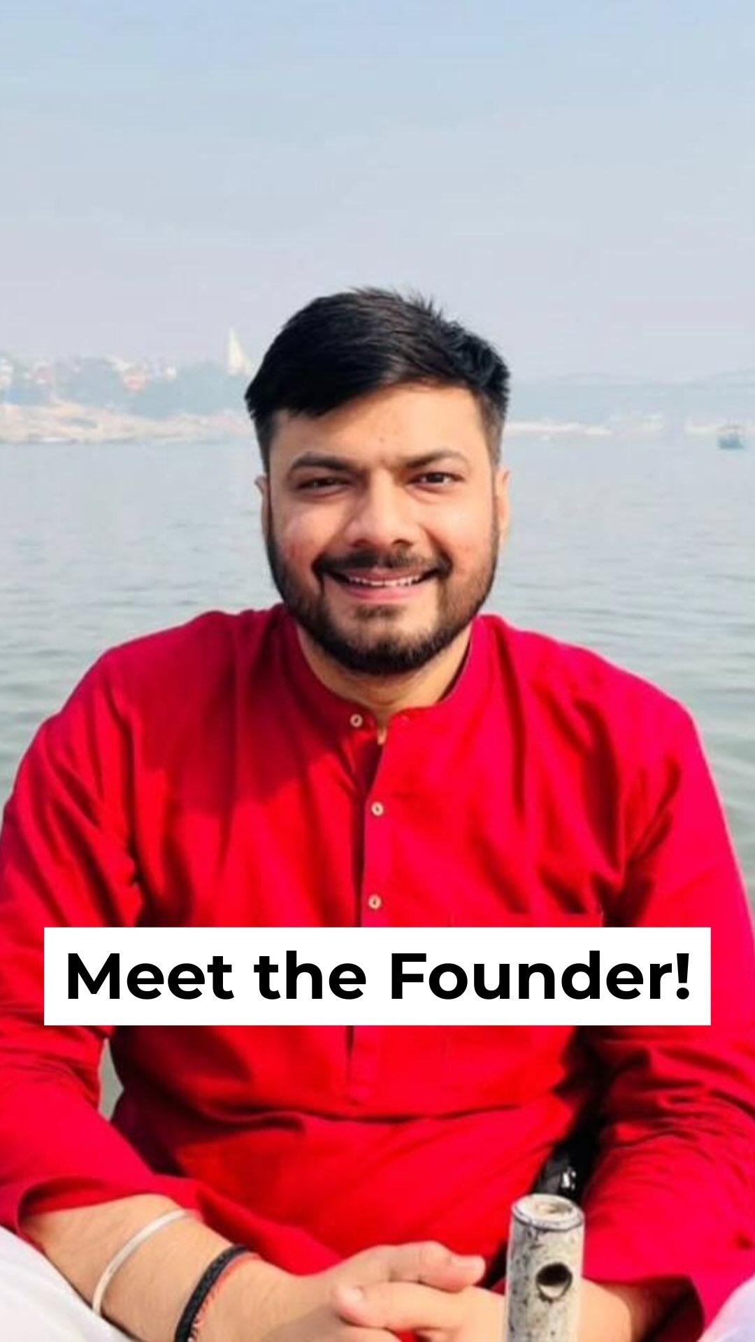 Nischay More, Founder NIRVIAN